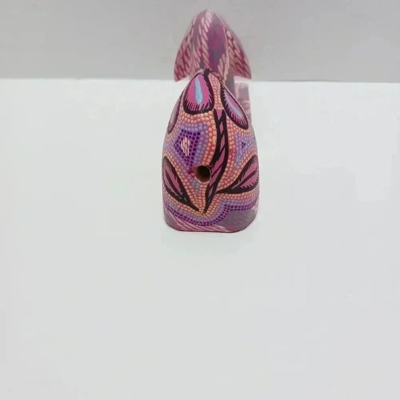 Mexican Folk Art Carved Dog Hugo santiago - Picture 4 of 8